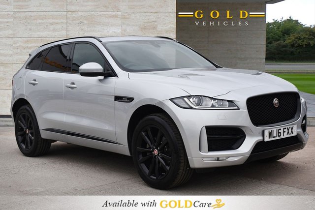 View our JAGUAR F-PACE
