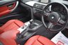 USED 2013 63 BMW 3 SERIES 2.0 320D M SPORT 4d 181 BHP 12 MONTH WARRANTY+ RED LEATHER