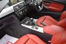 USED 2013 63 BMW 3 SERIES 2.0 320D M SPORT 4d 181 BHP 12 MONTH WARRANTY+ RED LEATHER