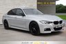 USED 2013 63 BMW 3 SERIES 2.0 320D M SPORT 4d 181 BHP 12 MONTH WARRANTY+ RED LEATHER