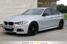 USED 2013 63 BMW 3 SERIES 2.0 320D M SPORT 4d 181 BHP 12 MONTH WARRANTY+ RED LEATHER