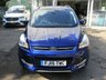 USED 2015 15 FORD KUGA 2.0 TITANIUM TDCI 5d 148 BHP Full Service History, One Previous Owner, MOT until March 2022, Great fuel economy!