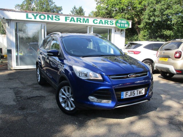 2015 15 Ford Kuga 2.0 TITANIUM TDCI 5d 148 BHP