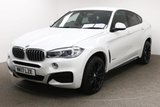 USED 2017 17 BMW X6 3.0 XDRIVE40D M SPORT 4d AUTO 309 BHP HEATED SEATS + PRO NAV + REAR CAM