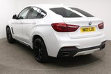 USED 2017 17 BMW X6 3.0 XDRIVE40D M SPORT 4d AUTO 309 BHP HEATED SEATS + PRO NAV + REAR CAM