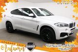 USED 2017 17 BMW X6 3.0 XDRIVE40D M SPORT 4d AUTO 309 BHP HEATED SEATS + PRO NAV + REAR CAM