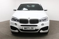 USED 2017 17 BMW X6 3.0 XDRIVE40D M SPORT 4d AUTO 309 BHP HEATED SEATS + PRO NAV + REAR CAM