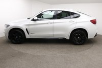 USED 2017 17 BMW X6 3.0 XDRIVE40D M SPORT 4d AUTO 309 BHP HEATED SEATS + PRO NAV + REAR CAM