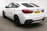 USED 2017 17 BMW X6 3.0 XDRIVE40D M SPORT 4d AUTO 309 BHP HEATED SEATS + PRO NAV + REAR CAM