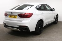 USED 2017 17 BMW X6 3.0 XDRIVE40D M SPORT 4d AUTO 309 BHP HEATED SEATS + PRO NAV + REAR CAM
