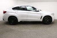 USED 2017 17 BMW X6 3.0 XDRIVE40D M SPORT 4d AUTO 309 BHP HEATED SEATS + PRO NAV + REAR CAM