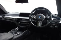 USED 2017 17 BMW X6 3.0 XDRIVE40D M SPORT 4d AUTO 309 BHP HEATED SEATS + PRO NAV + REAR CAM
