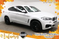 USED 2017 17 BMW X6 3.0 XDRIVE40D M SPORT 4d AUTO 309 BHP HEATED SEATS + PRO NAV + REAR CAM