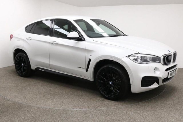 2017 17 BMW X6 3.0 XDRIVE40D M SPORT 4d AUTO 309 BHP