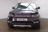 USED 2016 16 LAND ROVER RANGE ROVER SPORT 3.0 SDV6 HSE 5d AUTO 306 BHP Privacy glass + Satellite Navigation + Bluetooth Connectivity + Dab Radio + in Car Entertainment CD/AUX/IPOD/USB + Rear Camera + Stop/start + Air Conditioning  + Climate Control Dual + Multi Function Steering Wheel + Cruise Control + Electric Door Mirrors + Electric Windows + Electric Boot + Heated Windscreen + Front / Rear Parking Sensors + Auto Lights / Wipers + Electric Folding / Heated Mirrors + Front / Rear Heated Seats + Full service history.