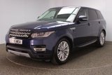 USED 2016 16 LAND ROVER RANGE ROVER SPORT 3.0 SDV6 HSE 5d AUTO 306 BHP Privacy glass + Satellite Navigation + Bluetooth Connectivity + Dab Radio + in Car Entertainment CD/AUX/IPOD/USB + Rear Camera + Stop/start + Air Conditioning  + Climate Control Dual + Multi Function Steering Wheel + Cruise Control + Electric Door Mirrors + Electric Windows + Electric Boot + Heated Windscreen + Front / Rear Parking Sensors + Auto Lights / Wipers + Electric Folding / Heated Mirrors + Front / Rear Heated Seats + Full service history.