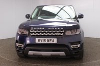 USED 2016 16 LAND ROVER RANGE ROVER SPORT 3.0 SDV6 HSE 5d AUTO 306 BHP Privacy glass + Satellite Navigation + Bluetooth Connectivity + Dab Radio + in Car Entertainment CD/AUX/IPOD/USB + Rear Camera + Stop/start + Air Conditioning  + Climate Control Dual + Multi Function Steering Wheel + Cruise Control + Electric Door Mirrors + Electric Windows + Electric Boot + Heated Windscreen + Front / Rear Parking Sensors + Auto Lights / Wipers + Electric Folding / Heated Mirrors + Front / Rear Heated Seats + Full service history.