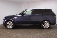 USED 2016 16 LAND ROVER RANGE ROVER SPORT 3.0 SDV6 HSE 5d AUTO 306 BHP Privacy glass + Satellite Navigation + Bluetooth Connectivity + Dab Radio + in Car Entertainment CD/AUX/IPOD/USB + Rear Camera + Stop/start + Air Conditioning  + Climate Control Dual + Multi Function Steering Wheel + Cruise Control + Electric Door Mirrors + Electric Windows + Electric Boot + Heated Windscreen + Front / Rear Parking Sensors + Auto Lights / Wipers + Electric Folding / Heated Mirrors + Front / Rear Heated Seats + Full service history.