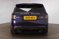 USED 2016 16 LAND ROVER RANGE ROVER SPORT 3.0 SDV6 HSE 5d AUTO 306 BHP Privacy glass + Satellite Navigation + Bluetooth Connectivity + Dab Radio + in Car Entertainment CD/AUX/IPOD/USB + Rear Camera + Stop/start + Air Conditioning  + Climate Control Dual + Multi Function Steering Wheel + Cruise Control + Electric Door Mirrors + Electric Windows + Electric Boot + Heated Windscreen + Front / Rear Parking Sensors + Auto Lights / Wipers + Electric Folding / Heated Mirrors + Front / Rear Heated Seats + Full service history.