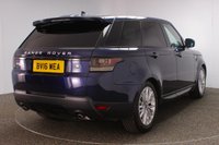 USED 2016 16 LAND ROVER RANGE ROVER SPORT 3.0 SDV6 HSE 5d AUTO 306 BHP Privacy glass + Satellite Navigation + Bluetooth Connectivity + Dab Radio + in Car Entertainment CD/AUX/IPOD/USB + Rear Camera + Stop/start + Air Conditioning  + Climate Control Dual + Multi Function Steering Wheel + Cruise Control + Electric Door Mirrors + Electric Windows + Electric Boot + Heated Windscreen + Front / Rear Parking Sensors + Auto Lights / Wipers + Electric Folding / Heated Mirrors + Front / Rear Heated Seats + Full service history.