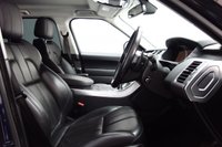 USED 2016 16 LAND ROVER RANGE ROVER SPORT 3.0 SDV6 HSE 5d AUTO 306 BHP Privacy glass + Satellite Navigation + Bluetooth Connectivity + Dab Radio + in Car Entertainment CD/AUX/IPOD/USB + Rear Camera + Stop/start + Air Conditioning  + Climate Control Dual + Multi Function Steering Wheel + Cruise Control + Electric Door Mirrors + Electric Windows + Electric Boot + Heated Windscreen + Front / Rear Parking Sensors + Auto Lights / Wipers + Electric Folding / Heated Mirrors + Front / Rear Heated Seats + Full service history.