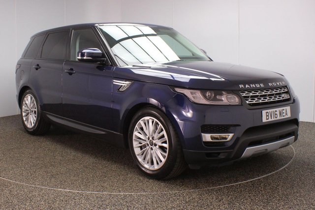 2016 16 Land Rover Range Rover Sport 3.0 SDV6 HSE 5d AUTO 306 BHP