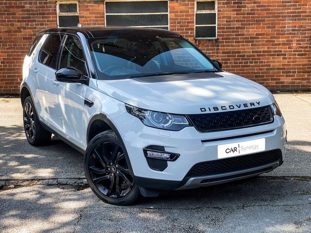 2017 67 Land Rover Discovery Sport 2.0 TD4 HSE BLACK 5d 180 BHP