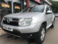 USED 2014 64 DACIA DUSTER 1.5 LAUREATE DCI 5d 107 BHP WELL PRESENTED EXAMPLE