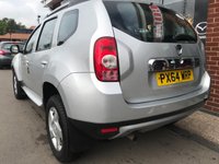 USED 2014 64 DACIA DUSTER 1.5 LAUREATE DCI 5d 107 BHP WELL PRESENTED EXAMPLE