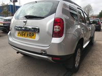 USED 2014 64 DACIA DUSTER 1.5 LAUREATE DCI 5d 107 BHP WELL PRESENTED EXAMPLE