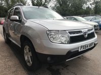 USED 2014 64 DACIA DUSTER 1.5 LAUREATE DCI 5d 107 BHP WELL PRESENTED EXAMPLE