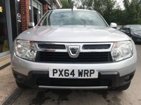 USED 2014 64 DACIA DUSTER 1.5 LAUREATE DCI 5d 107 BHP WELL PRESENTED EXAMPLE