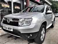 USED 2014 64 DACIA DUSTER 1.5 LAUREATE DCI 5d 107 BHP WELL PRESENTED EXAMPLE