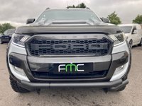USED 2016 K FORD RANGER 3.2 WILDTRAK 4X4 DCB TDCI 4d 197 BHP 