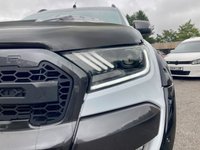 USED 2016 K FORD RANGER 3.2 WILDTRAK 4X4 DCB TDCI 4d 197 BHP 