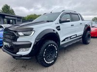 USED 2016 K FORD RANGER 3.2 WILDTRAK 4X4 DCB TDCI 4d 197 BHP 