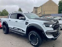 USED 2016 K FORD RANGER 3.2 WILDTRAK 4X4 DCB TDCI 4d 197 BHP 