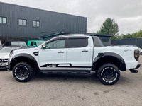 USED 2016 K FORD RANGER 3.2 WILDTRAK 4X4 DCB TDCI 4d 197 BHP 