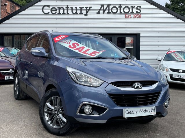 2014 14 Hyundai Ix35 2.0 CRDi SE AWD 5dr - LEATHER