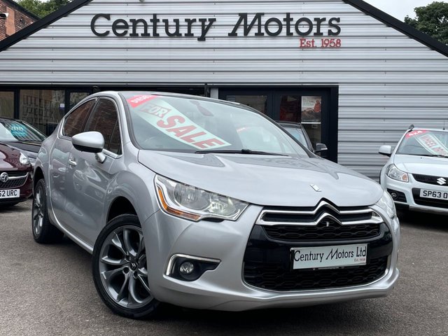 2012 62 Citroen DS4 1.6 HDi DStyle 5dr - LEATHER