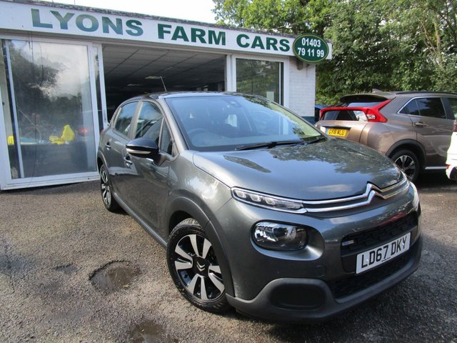 2017 67 Citroen C3 1.2 PURETECH FEEL 5d 81 BHP