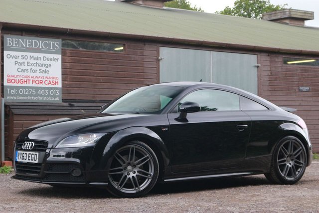 2013 63 Audi TT 2.0 TFSI QUATTRO BLACK EDITION 2d 208 BHP