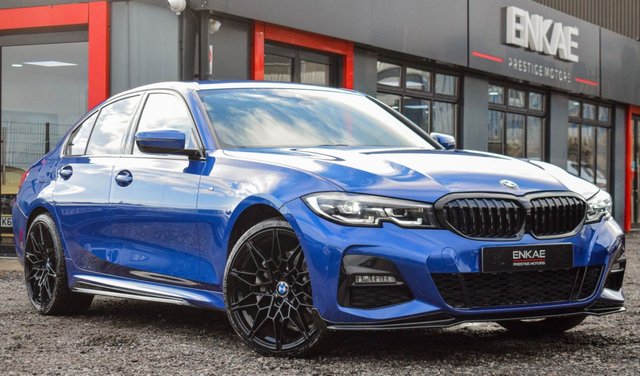 2019 69 BMW 3 Series 2.0 330E M SPORT 4d 289 BHP