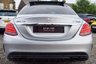 USED 2015 15 MERCEDES-BENZ C CLASS 4.0 AMG C 63 S PREMIUM 4d 503 BHP AMG PERF EXHST+BURMESTER+RED BRKE C