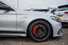 USED 2015 15 MERCEDES-BENZ C CLASS 4.0 AMG C 63 S PREMIUM 4d 503 BHP AMG PERF EXHST+BURMESTER+RED BRKE C