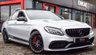 USED 2015 15 MERCEDES-BENZ C CLASS 4.0 AMG C 63 S PREMIUM 4d 503 BHP AMG PERF EXHST+BURMESTER+RED BRKE C