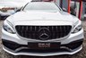 USED 2015 15 MERCEDES-BENZ C CLASS 4.0 AMG C 63 S PREMIUM 4d 503 BHP AMG PERF EXHST+BURMESTER+RED BRKE C
