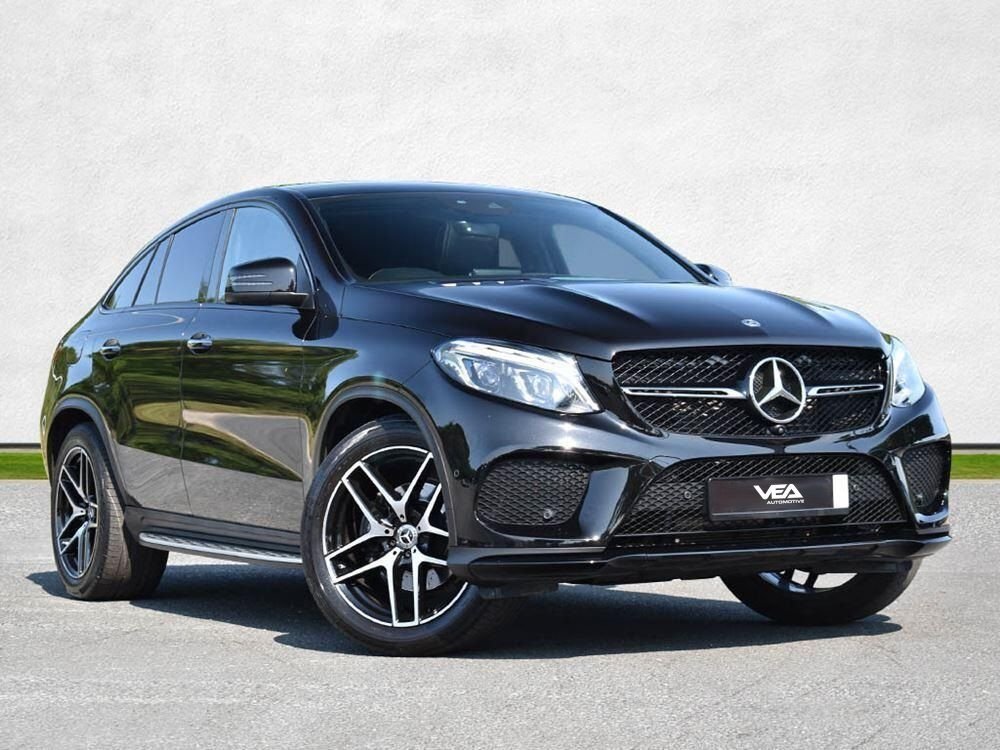 Mercedes Benz Gle Class Gle 350 D 4matic Amg Night Edition