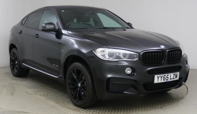 2015 65 BMW X6 3.0 XDRIVE40D M SPORT AUTO 4X4 5d 309 BHP 
