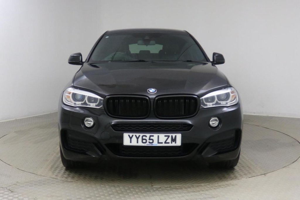 USED 2015 65 BMW X6 3.0 XDRIVE40D M SPORT AUTO 4X4 5d 309 BHP 